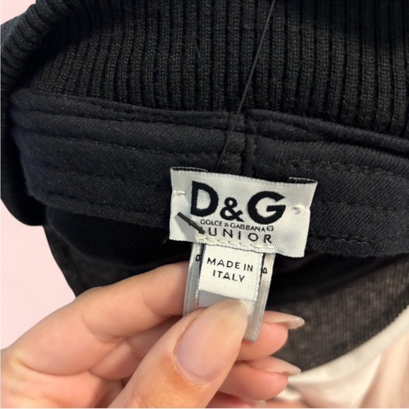 Dolce & Gabbana Tweed Beret Newsboy Hat - Picture 6 of 6
